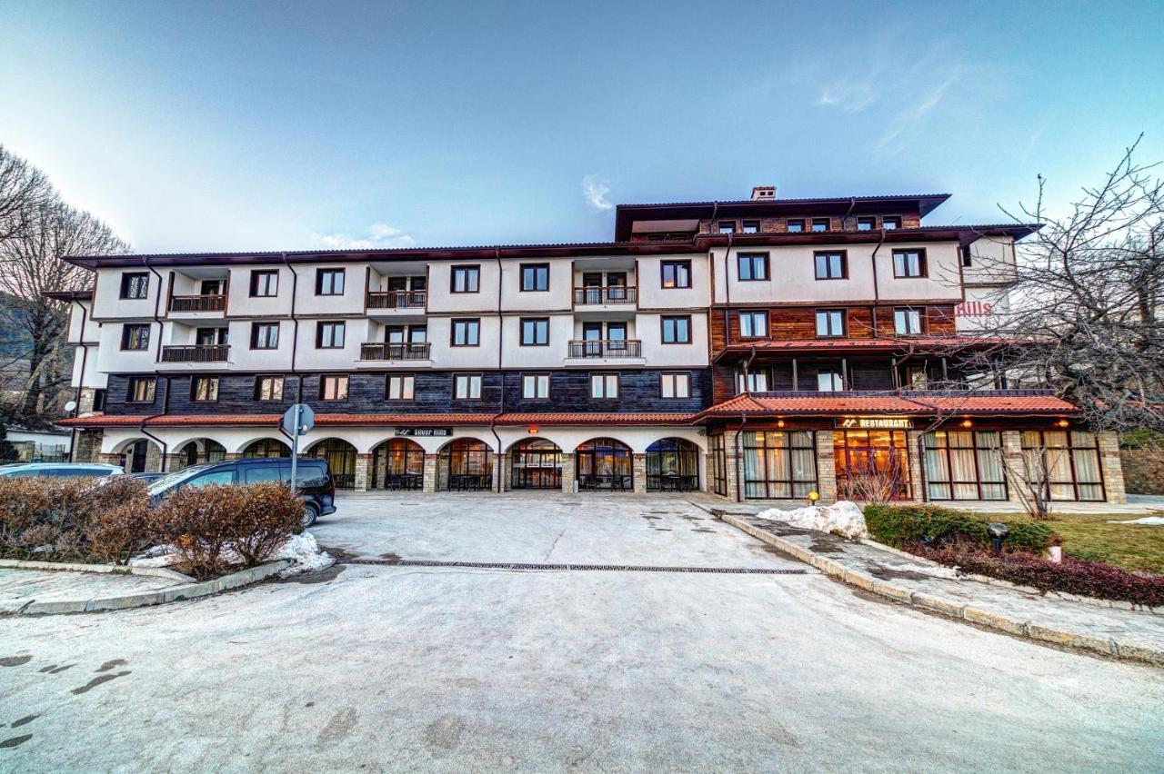 Aparthotel Silver Hills Free Parking スモーリャン エクステリア 写真