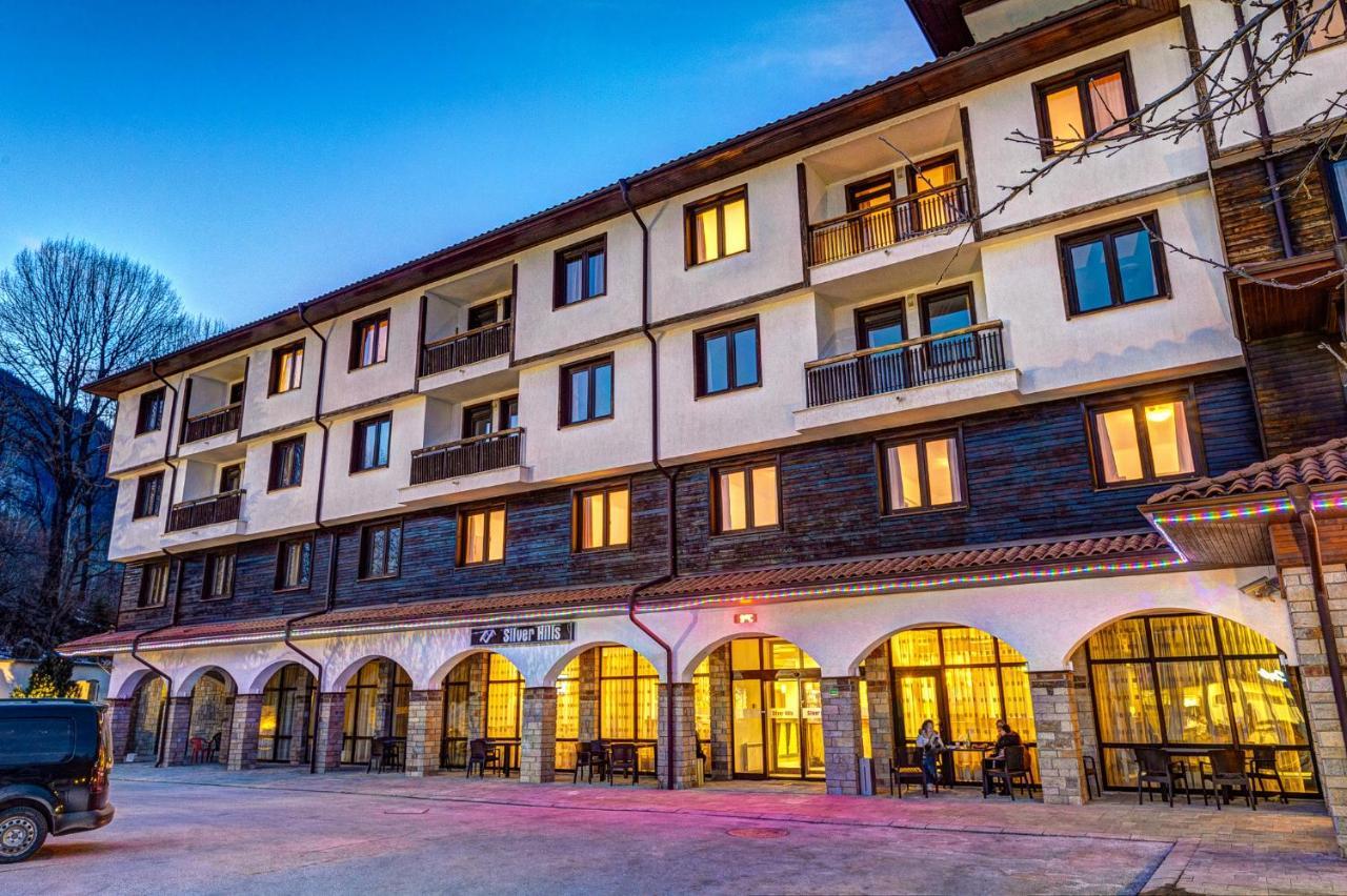 Aparthotel Silver Hills Free Parking スモーリャン エクステリア 写真